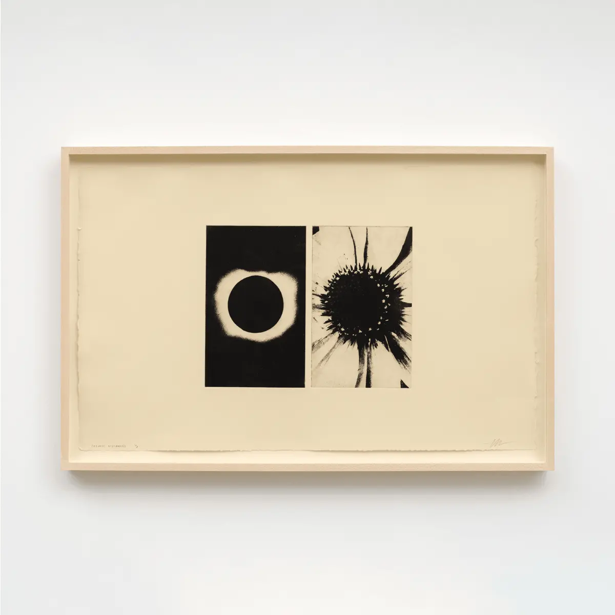Cosmic Distances (Diptych Ii) 1