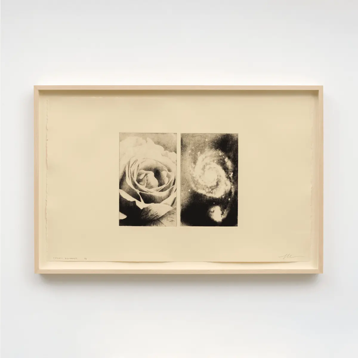 Cosmic Distances (Diptych I) 1