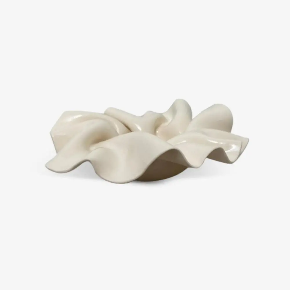 Cream Wave Tray 1