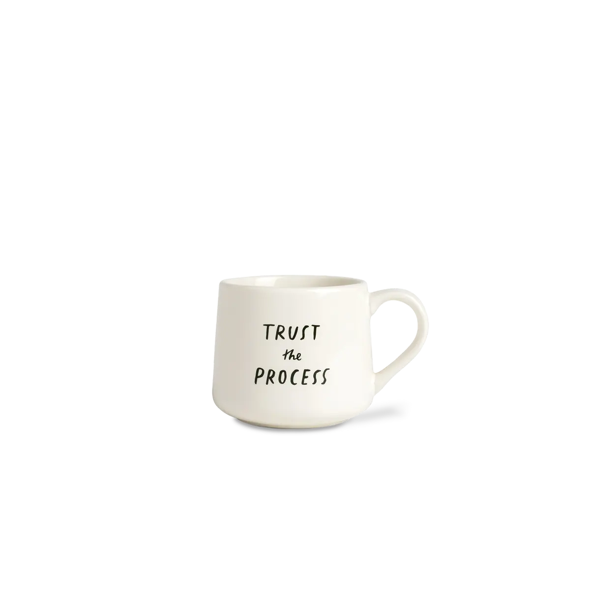 Trust The Process - 12Oz Crescent Mug 1