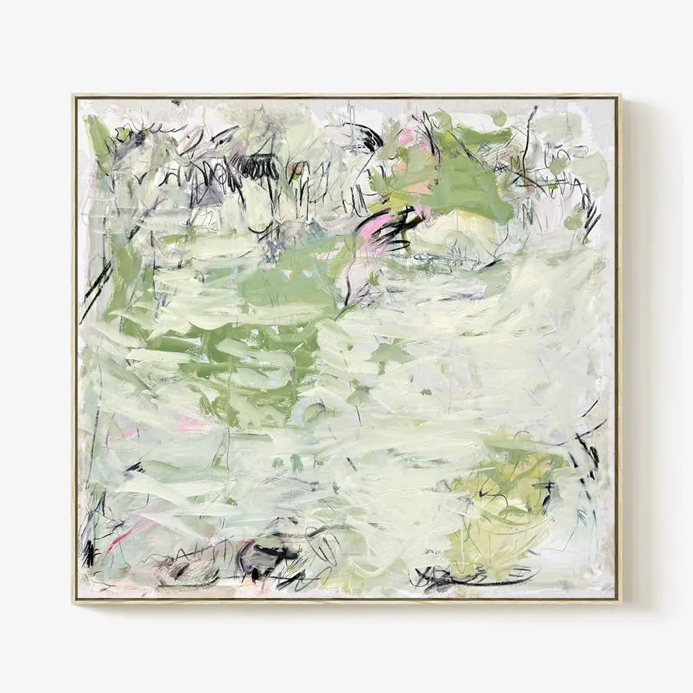 Cy Twombly In The Meadows 1
