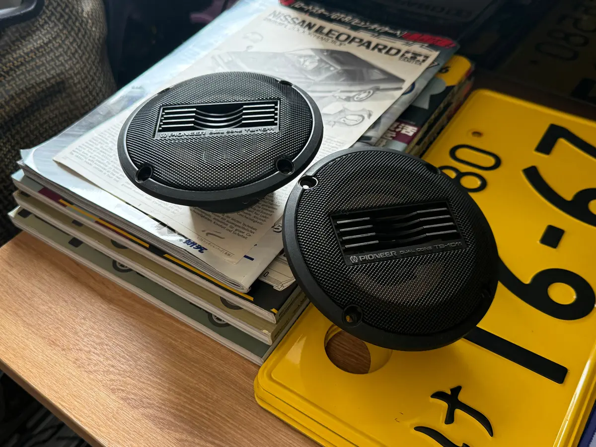Pioneer Ts-1011 Dual Cone Speaker 1