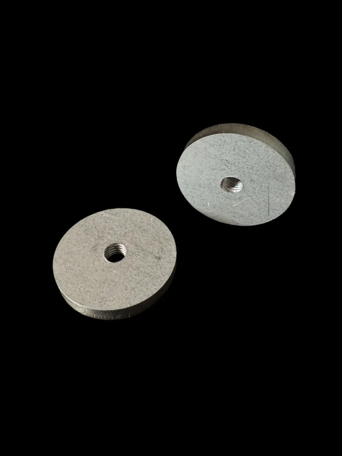 Tube End Caps - M8 Threaded Steel Weld Type 1