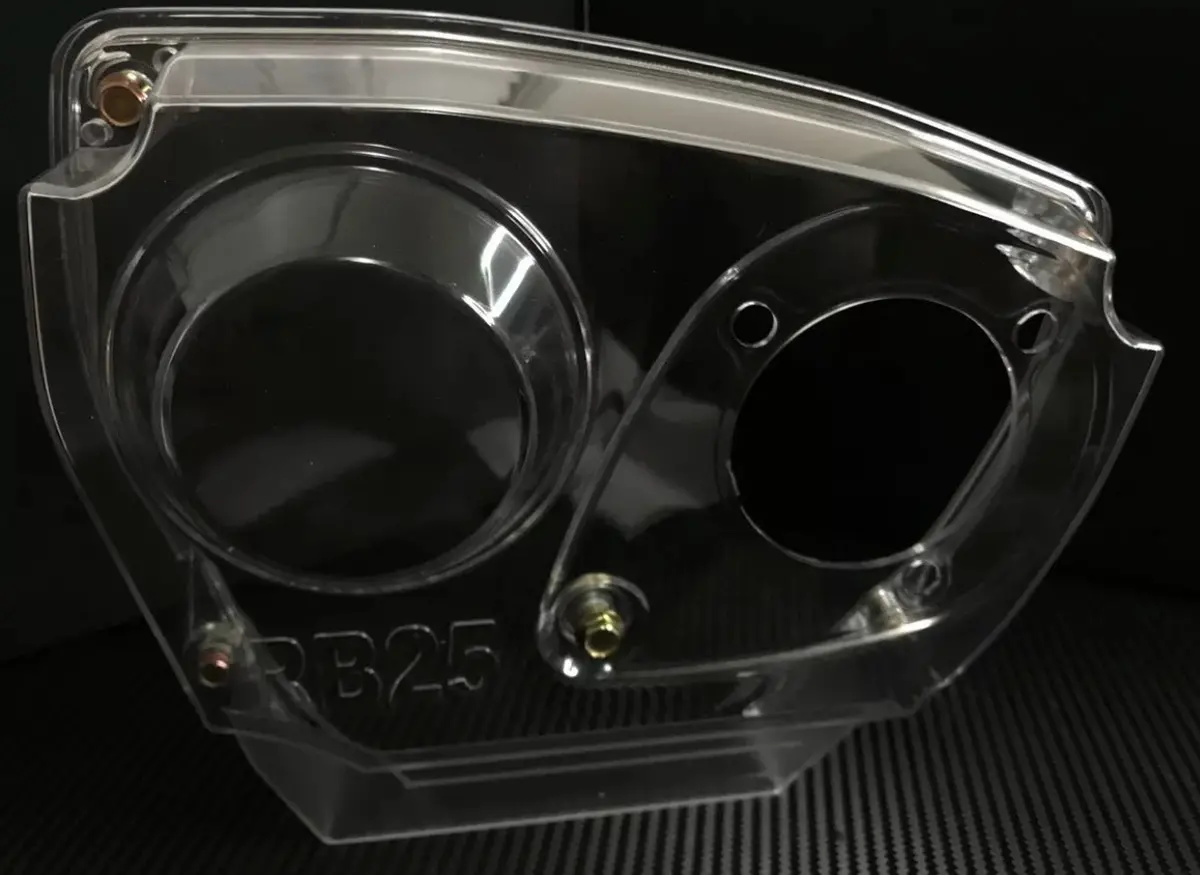 Hpi Clear Timing Belt Cover R32 R33 R34 C34 Skyline Rb20 Rb25 1