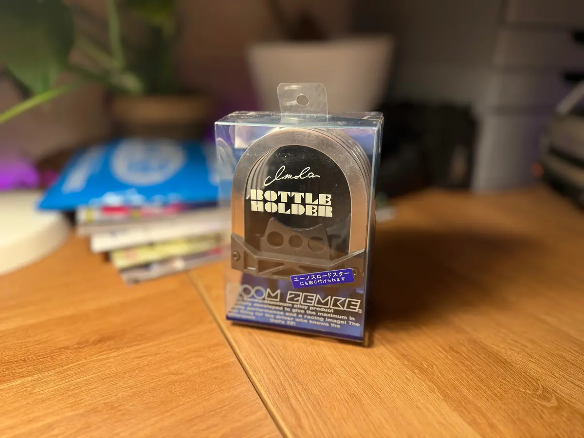Zoom Zemke Cup Holder - Silver 1