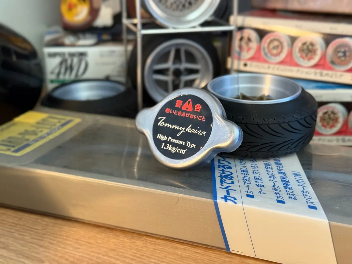 Tommykaira Radiator Cap 1