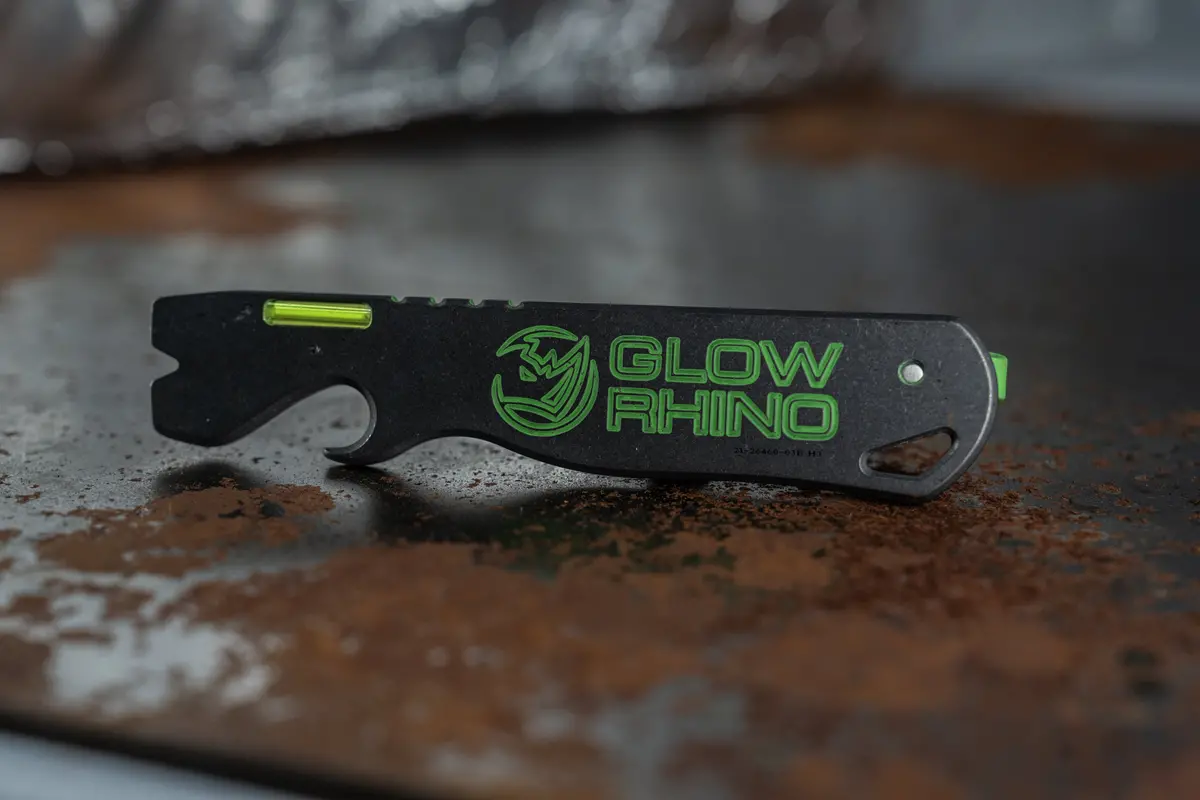 Limited Edition: Lynchnw X Glow Rhino Pry Bar 1