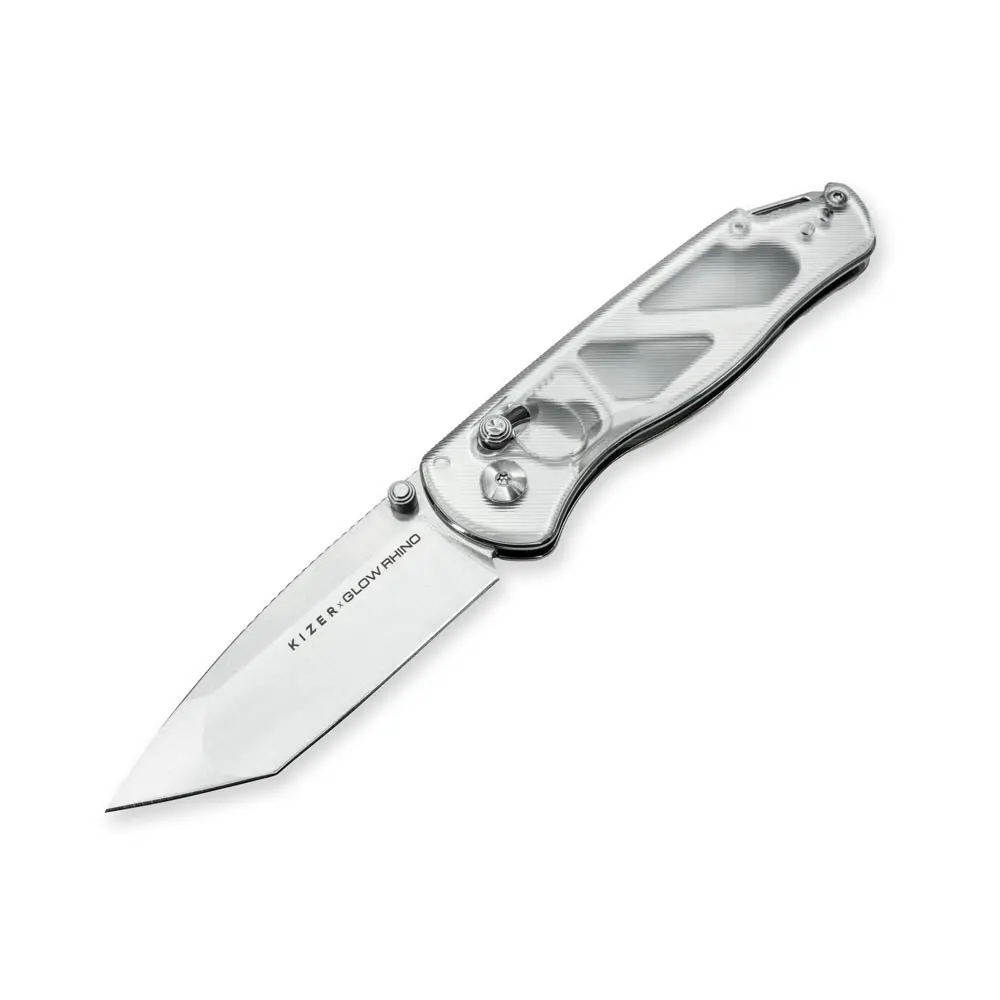 The Kizer X Glow Rhino Tritium Drop Bear Exclusive 1