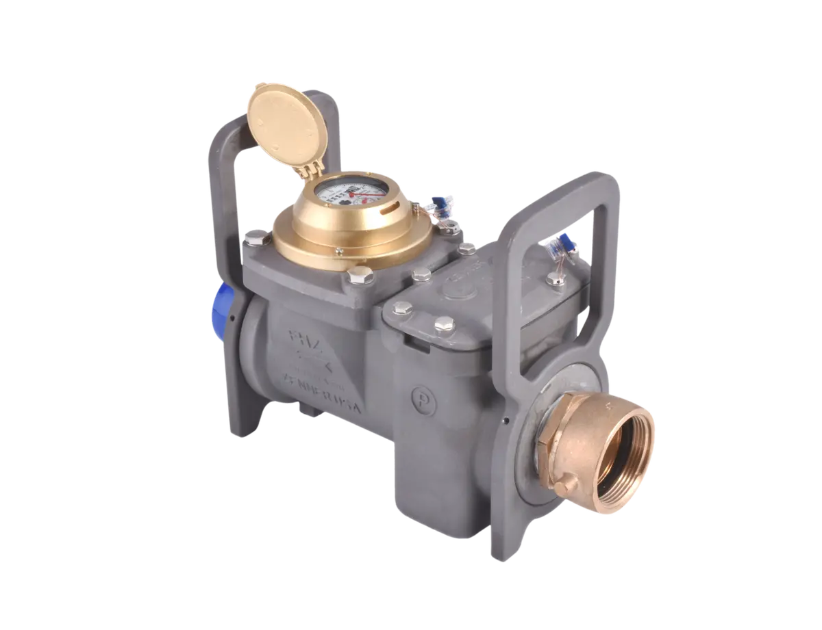 Zenner Fire Hydrant Meter - 3” Model Fhzp 1