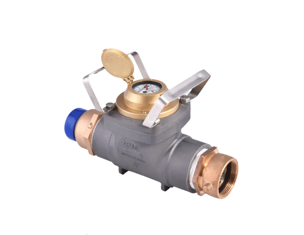 Zenner Fire Hydrant Meter - Fhz Ss Double Strap 1