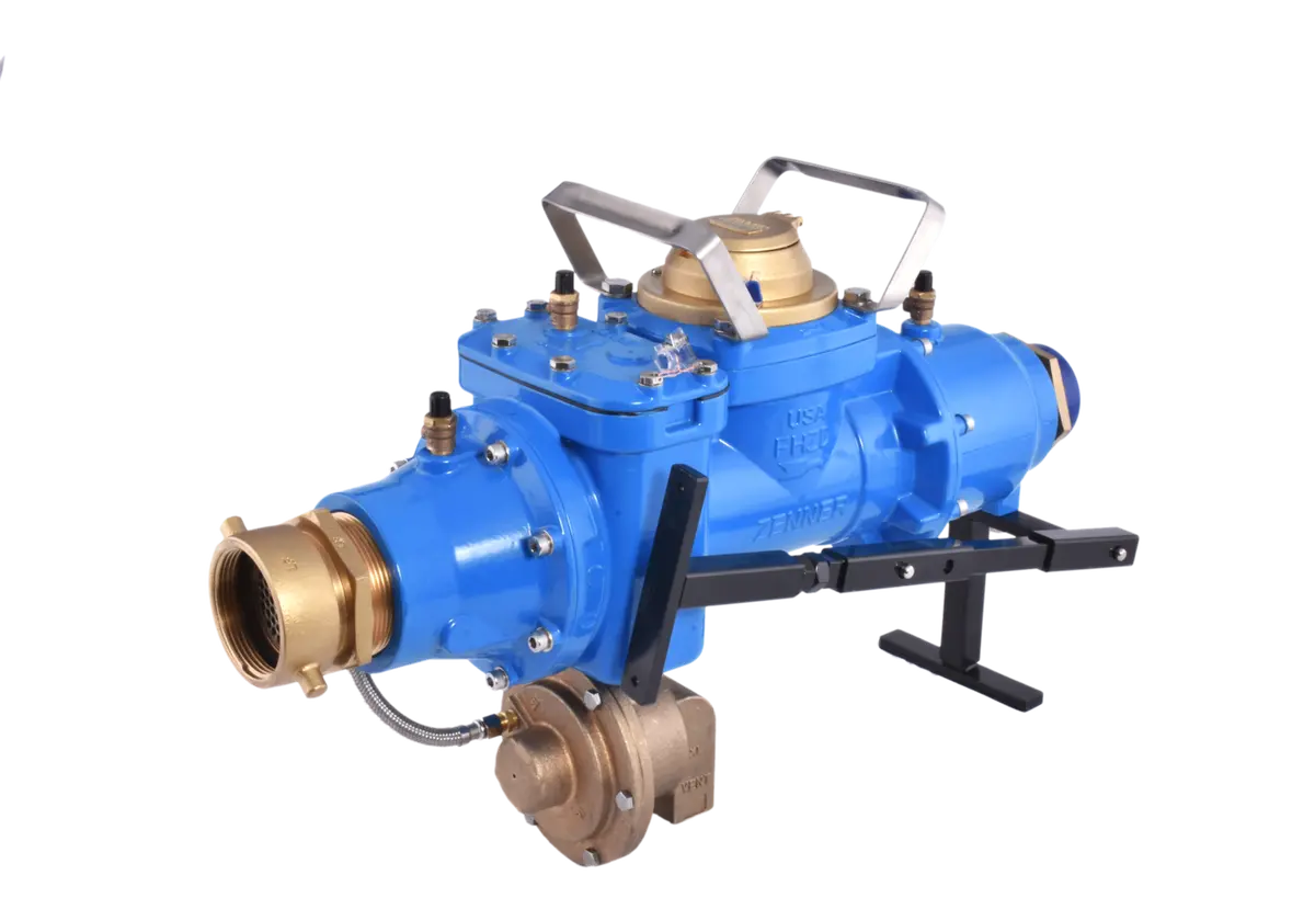 Zenner Fire Hydrant Meter - Fhzd Fire Hydrant Backflow Meters 1