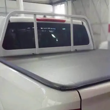 Ex635ff Lona Enrollable Para Nissan Frontier Np300 Con Reja 1