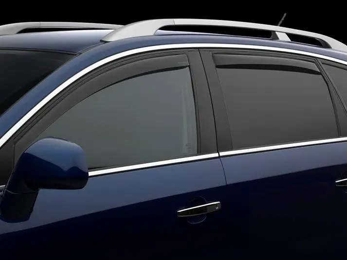 Bota Agua Weathertech Para Ford Explorer 2011 (4 Pzs) Deflectores Viseras 1