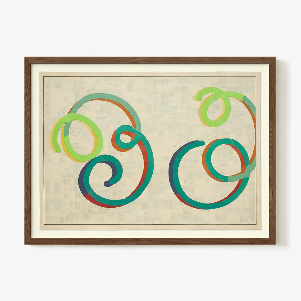 "Double The Pleasure In Greens" 1