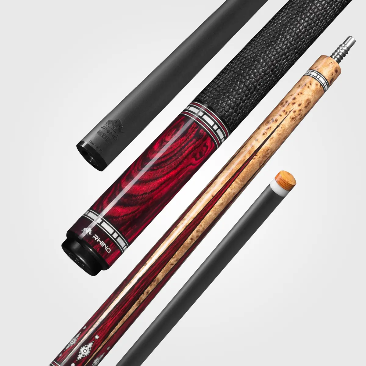 Eclipse Ii Ember Pool Cue 1