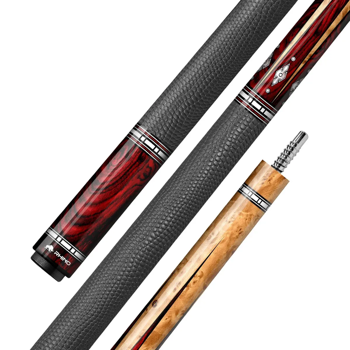 Eclipse Ii Ember Cue Butt 1