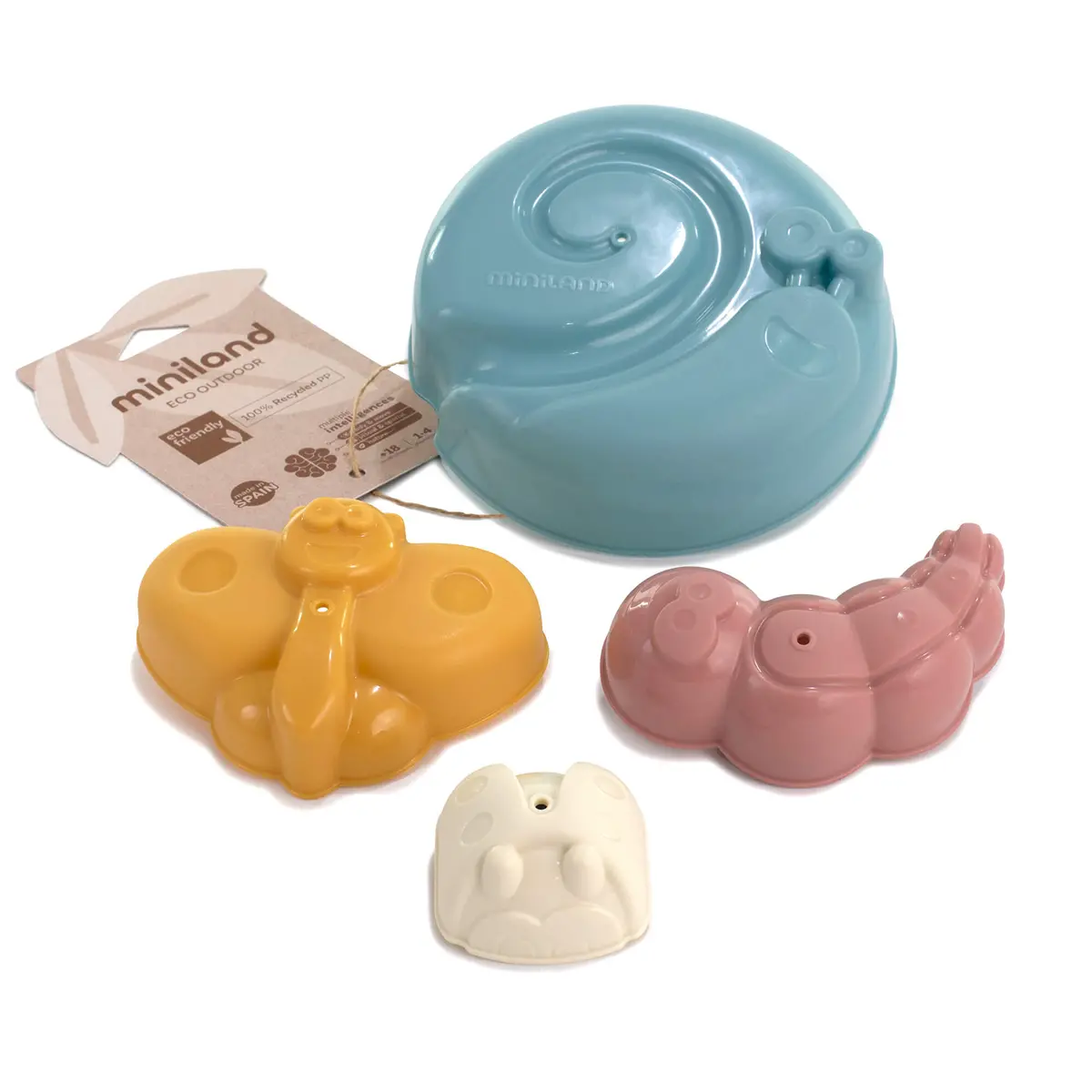 Eco Garden Critters Sand Molds 1