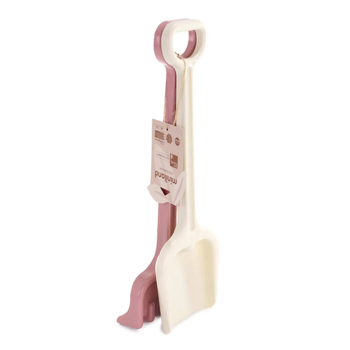 Eco Large Spade & Rake Set 1
