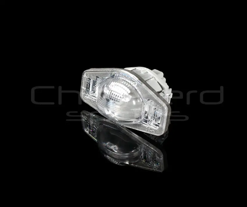 Ek Civic License Light Assembly 98-00 1