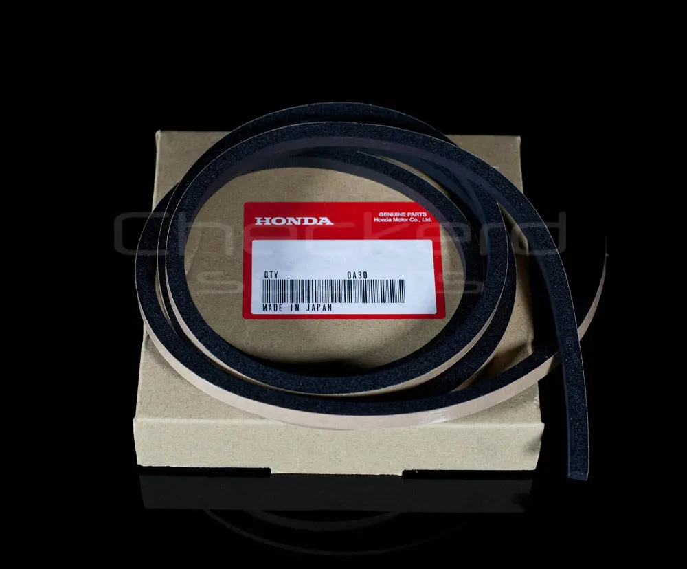 Ek Windshield Dam - Rubber B (Bottom) 1