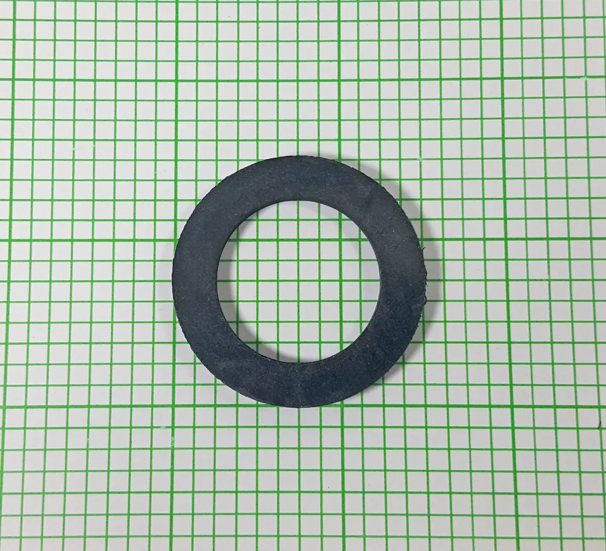 1" X 1/8" Epdm Rubber Water Meter Gasket/Washer For 1" Size Meters 1