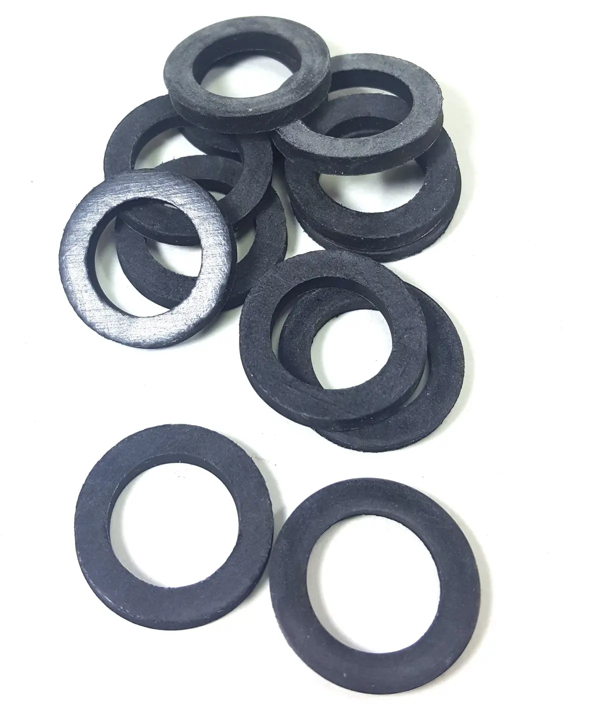5/8" Epdm Rubber Water Meter Gasket, 1/8" Thick, For 5/8" X 1/2" Meter, Nsf-61 1