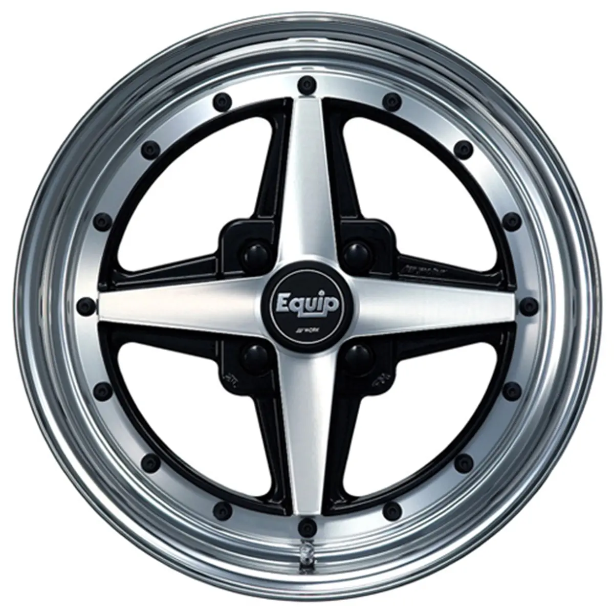 Work Equip 01 - 14" Wheels - Black Polish 1