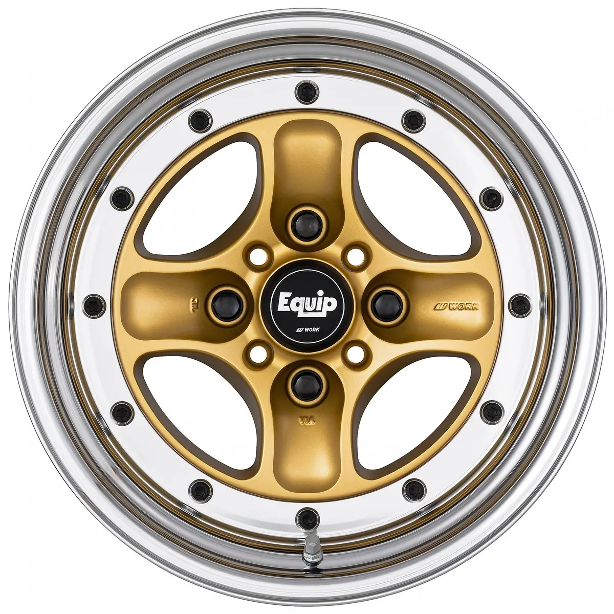 Work Equip 40 - 15" Wheels - Sprint Gold 1