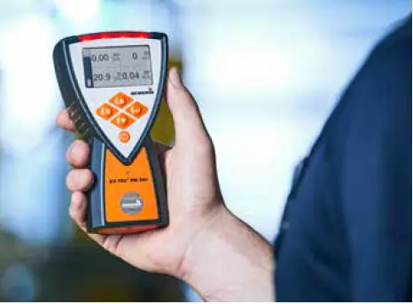 Ex-Tec ® Pm 580 · 550 · 500 Gas Leak Detector By Sewerin 1