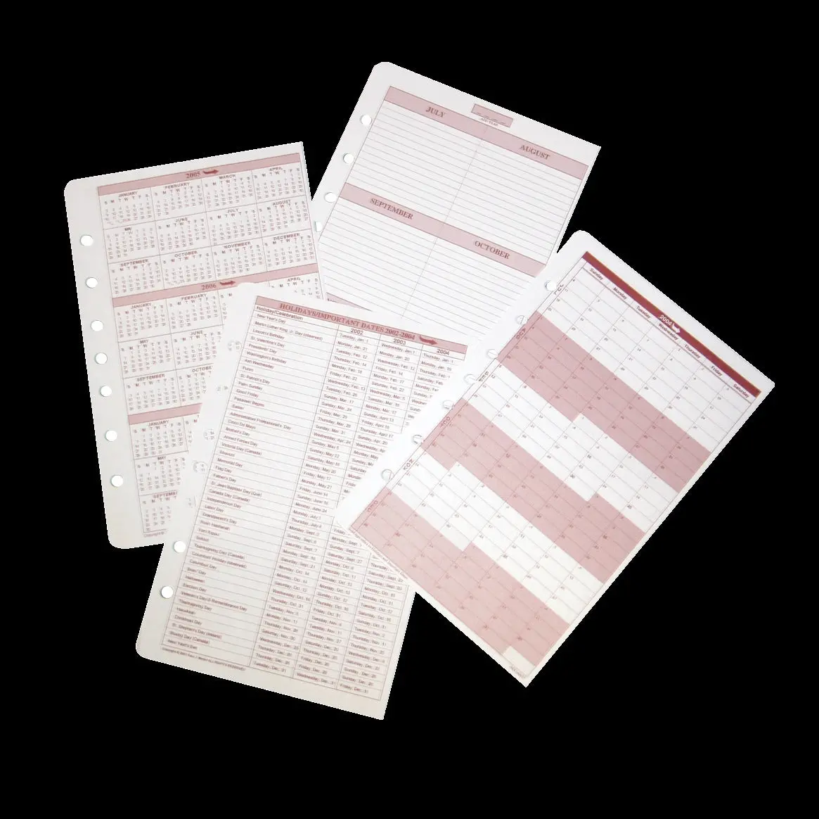 Three-Year Generic Future Planning Section 1
