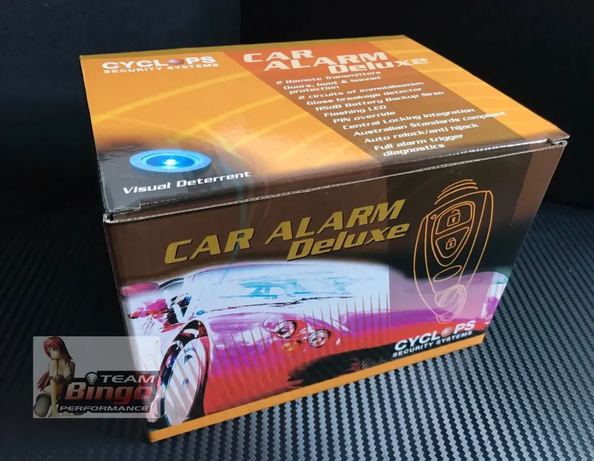 Cyclops Car Alarm Immobiliser Remote P785 Dynamco Dynatron Australian Standard 1