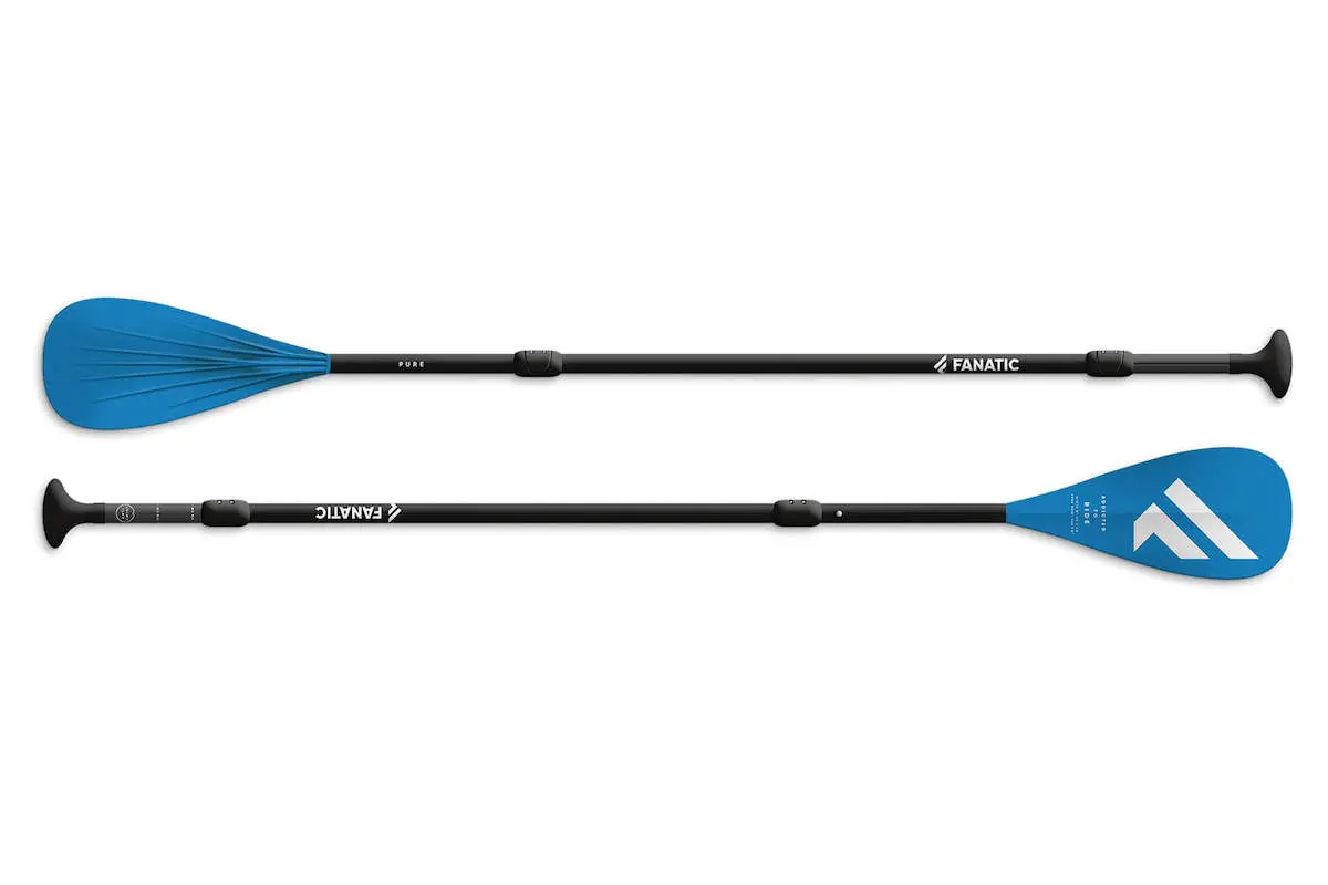 Fanatic Pure 3 Pc Travel Adjustable Sup Paddle 1
