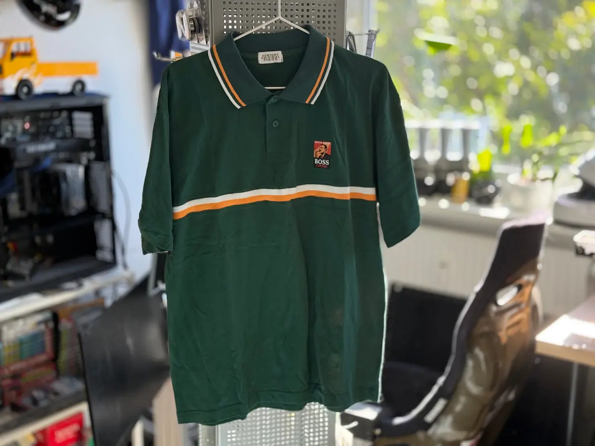 Suntory Boss Coffee Polo Shirt 1
