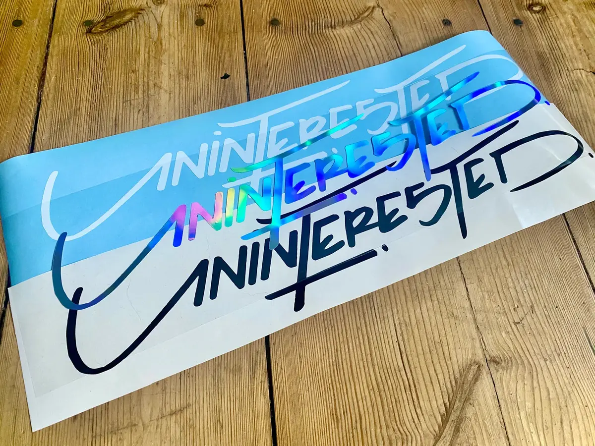 Uninterested Banner V1 1