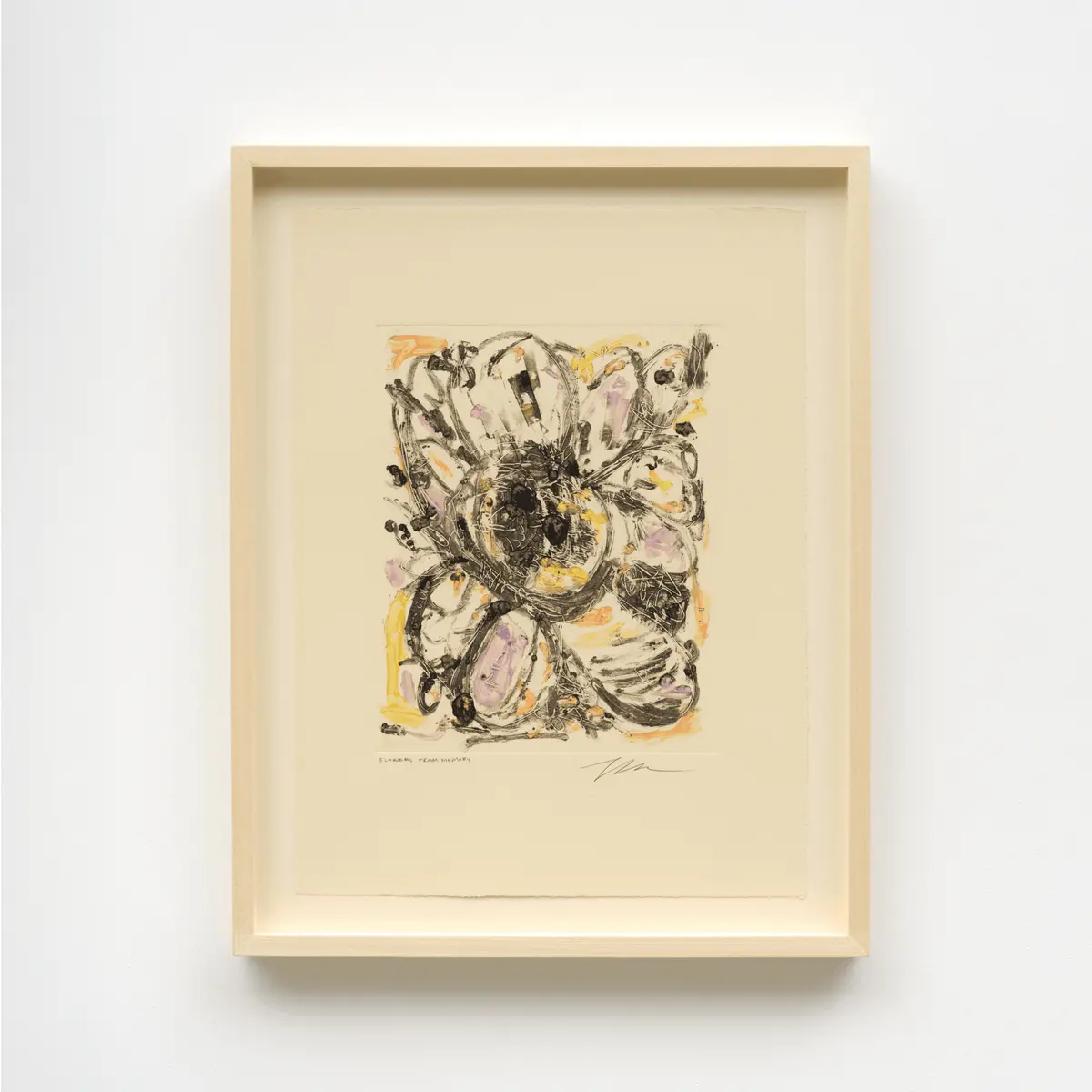 Flowers From Memory (Iii) 1