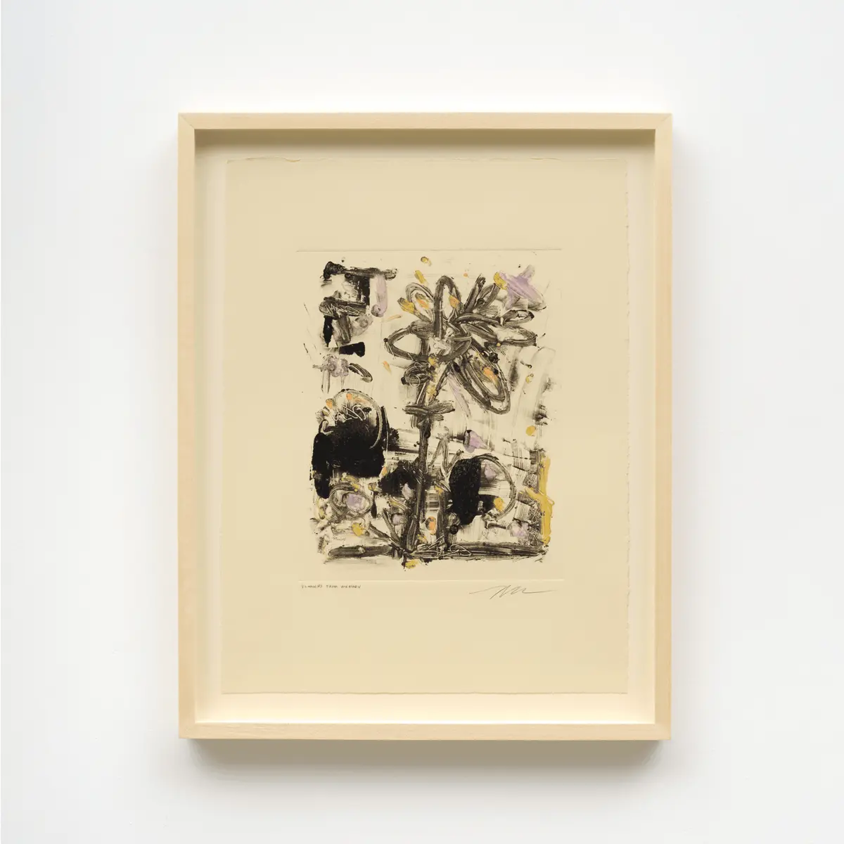 Flowers From Memory (Ii) 1