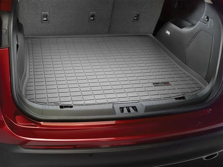 Alfombra Weathertech Para Ford Edge 2015+ Cargo Liner Para El Baúl En Color Negro. 1