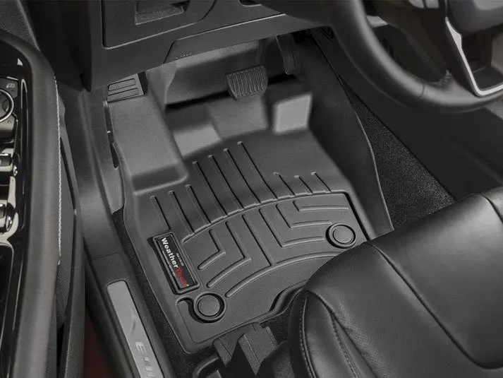 Alfombra Weathertech Bandeja Floorliner Color Negro Para Ford Edge 2015 En Adelante. 1
