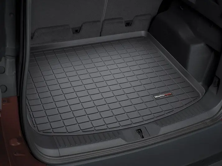 Alfombra Weathertech Para Ford Ecosport 2014+ Cargo Liner Para El Baúl En Color Negro. 1
