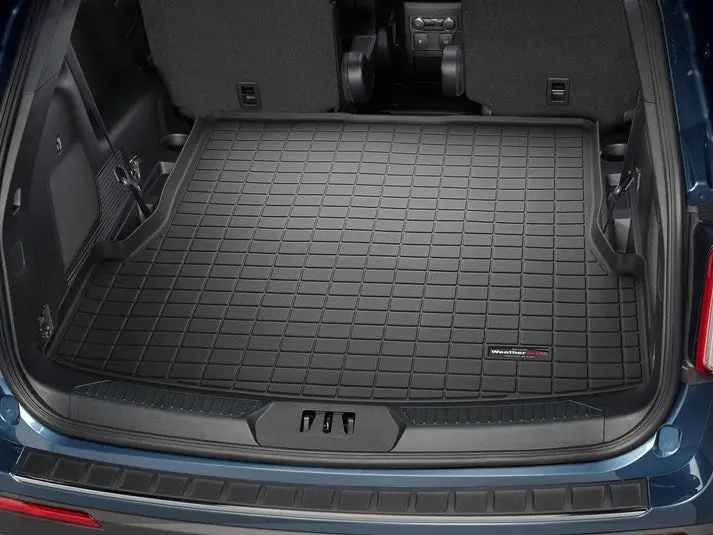Alfombra Weathertech Para Ford Explorer 2021 Cargo Liner Para El Baúl En Color Negro. 1