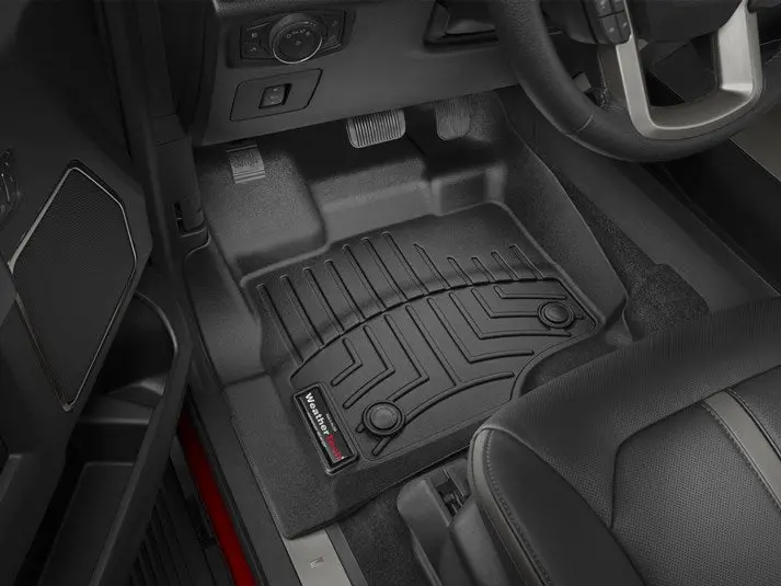 Alfombra Weathertech Bandeja Floorliner Para Ford F150 2015 En Adelante. (2Da Fila Corta). 1