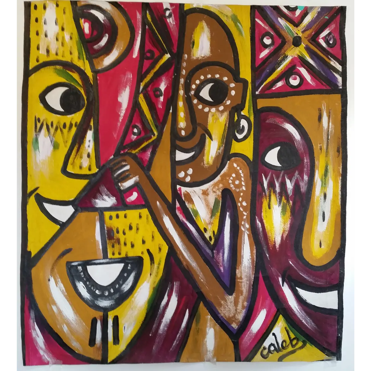 Friendship (Abstract) Painting 1