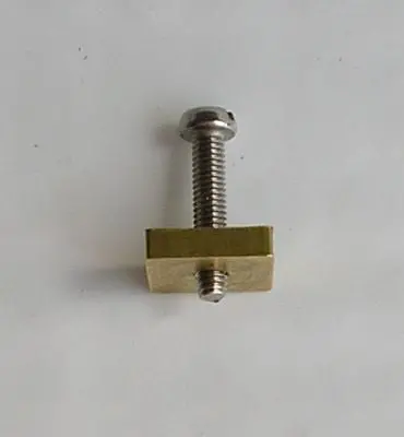 Fin Screw W/Nut - Production 1
