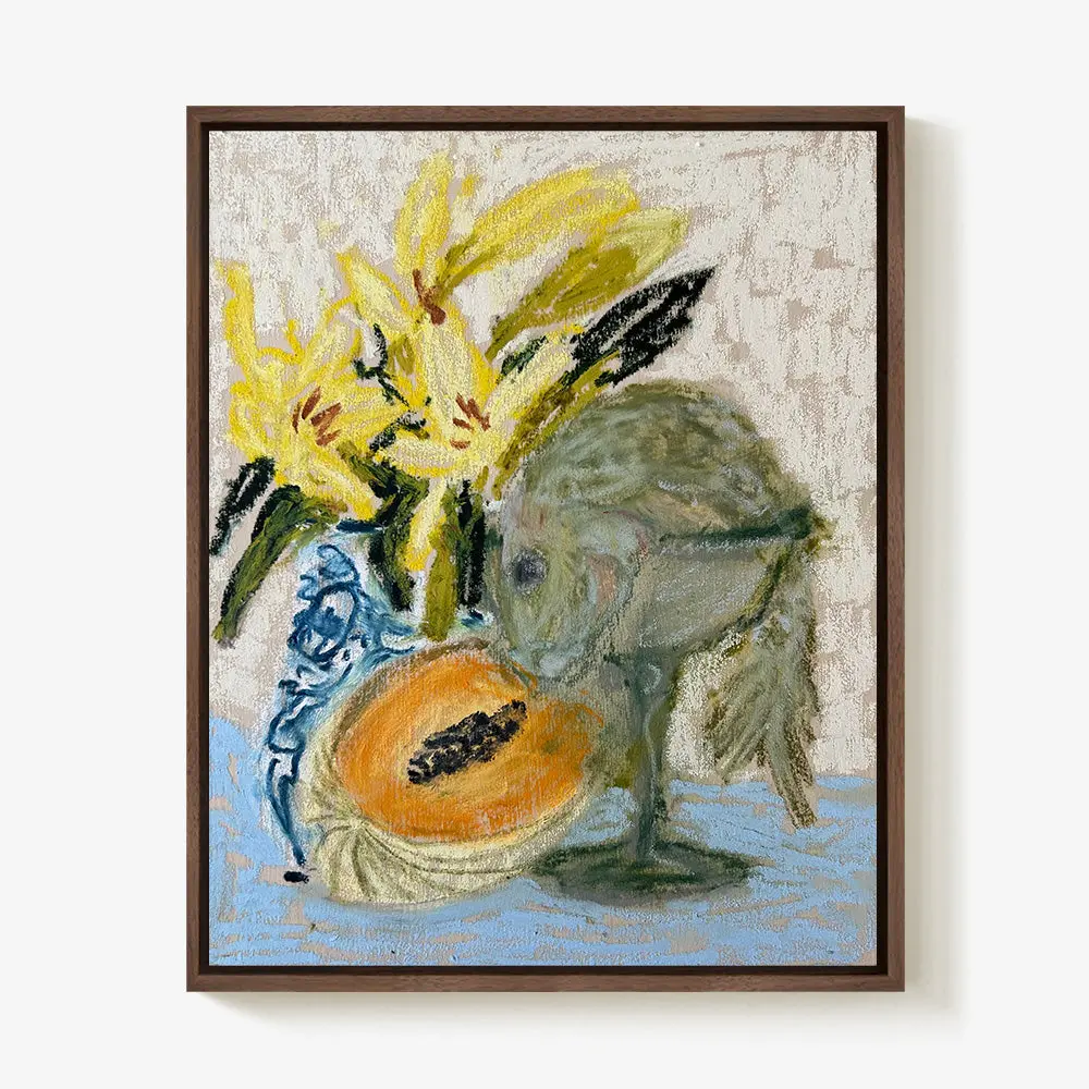 Fish, Melon, Lily 1