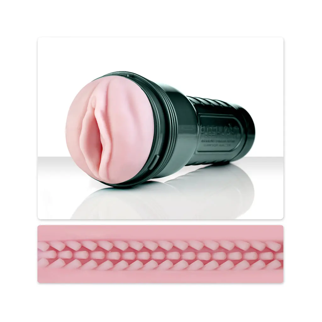 Vibro Pink Lady Fleshlight Vibrating Stroker 1