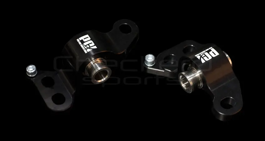 Front Aluminum V2 Compliance Spherical Bearing Kit Civic 92-95 / 94-01 Integra 1