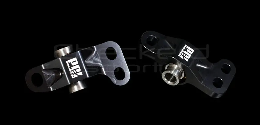 Front Aluminum V2 Compliance Spherical Bearing Kit Civic 96-00 1
