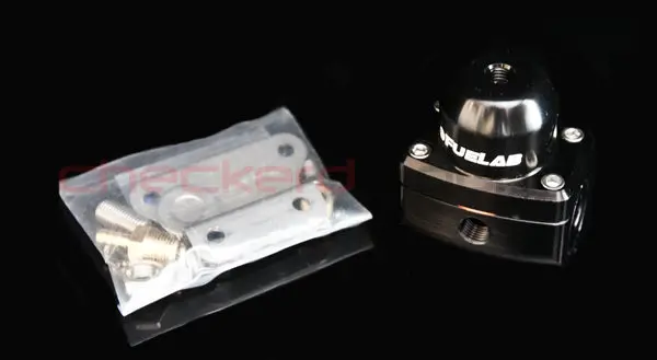 Mini Fpr  -6An Inlets / Standard Seat / Efi (25-90 Psid) 1