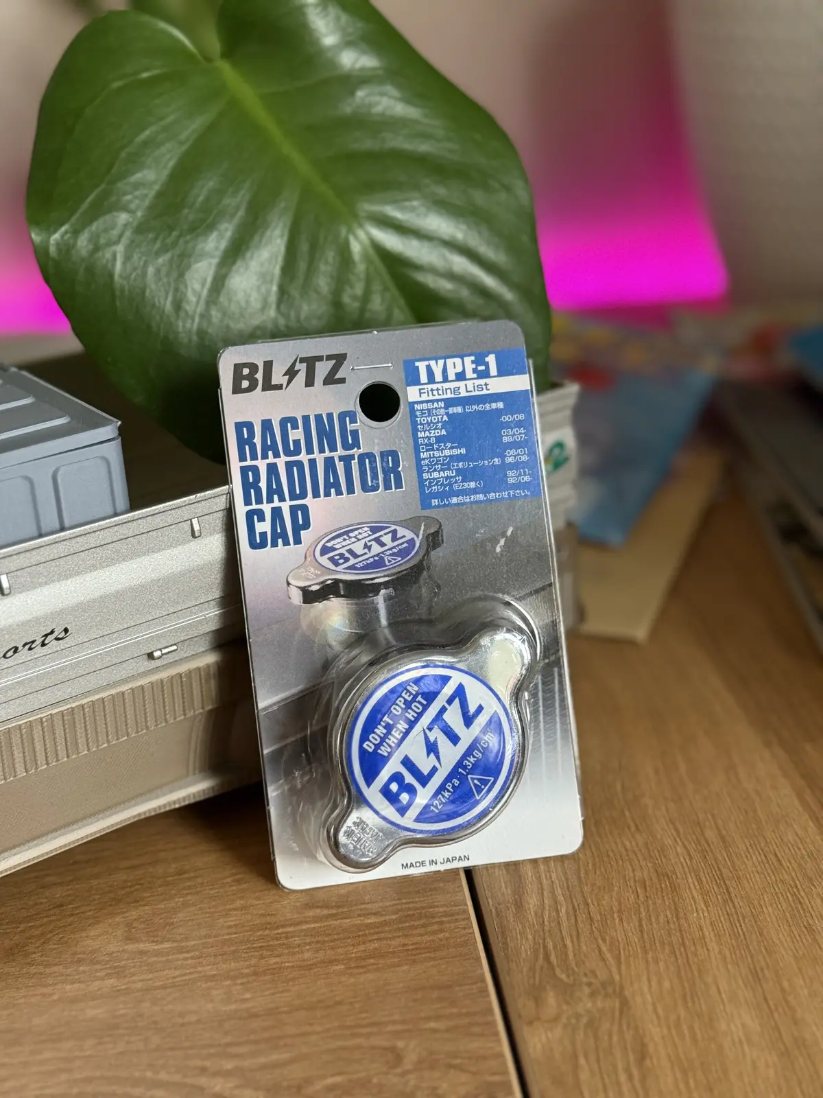 Blitz Racing Radiator Cap Type-1 1