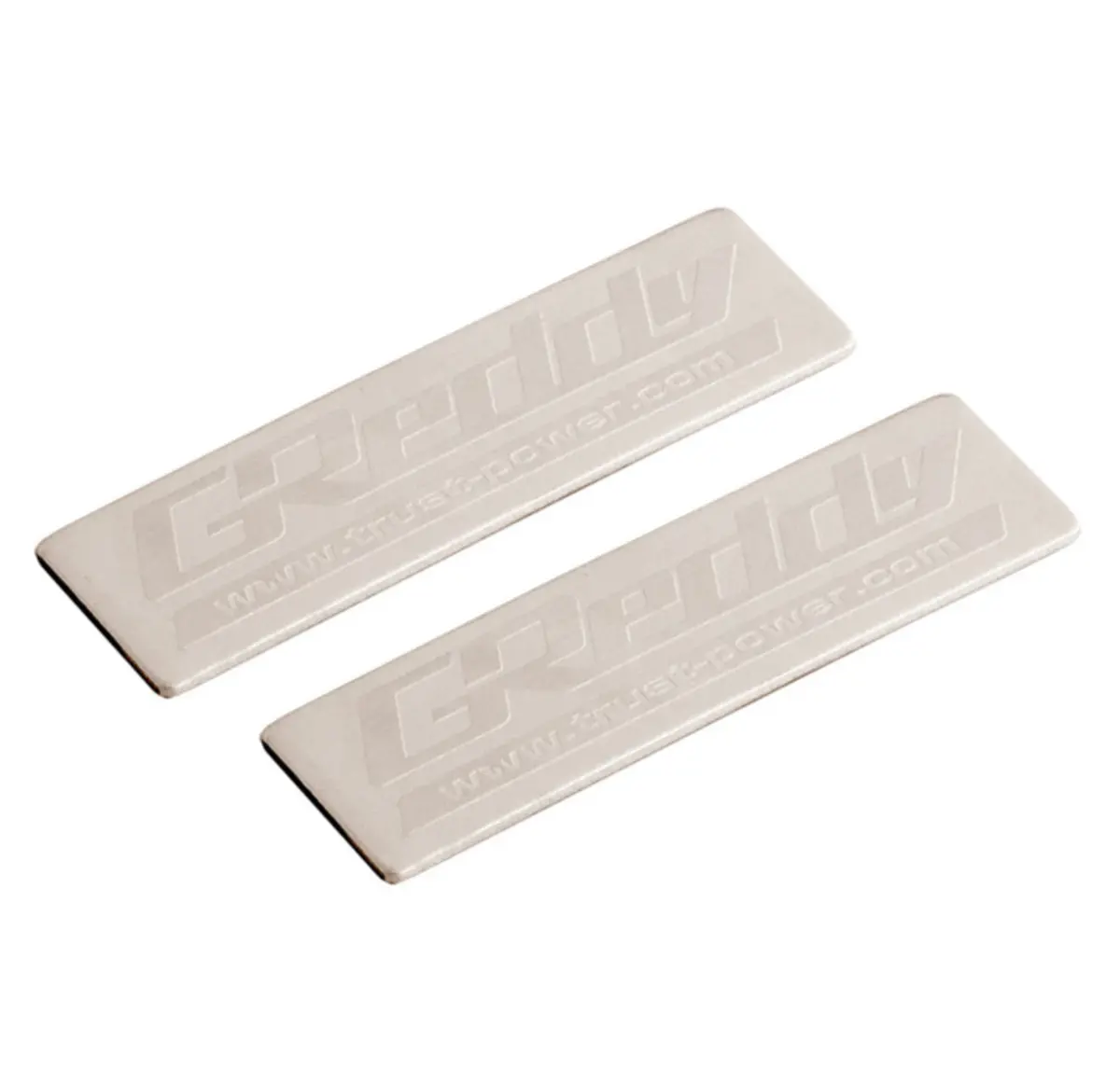 Greddy Aluminium Logos - Pair 1